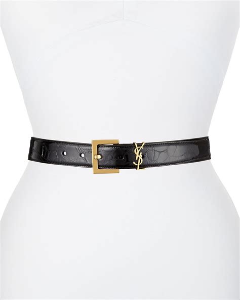 yves saint laurent belt women's|ysl belt size chart.